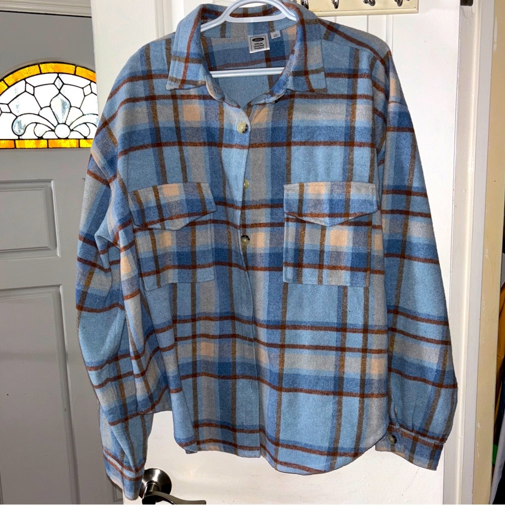 Flannel bronco jacket